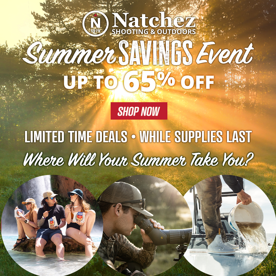 Natchez Summer Savings Social Creative